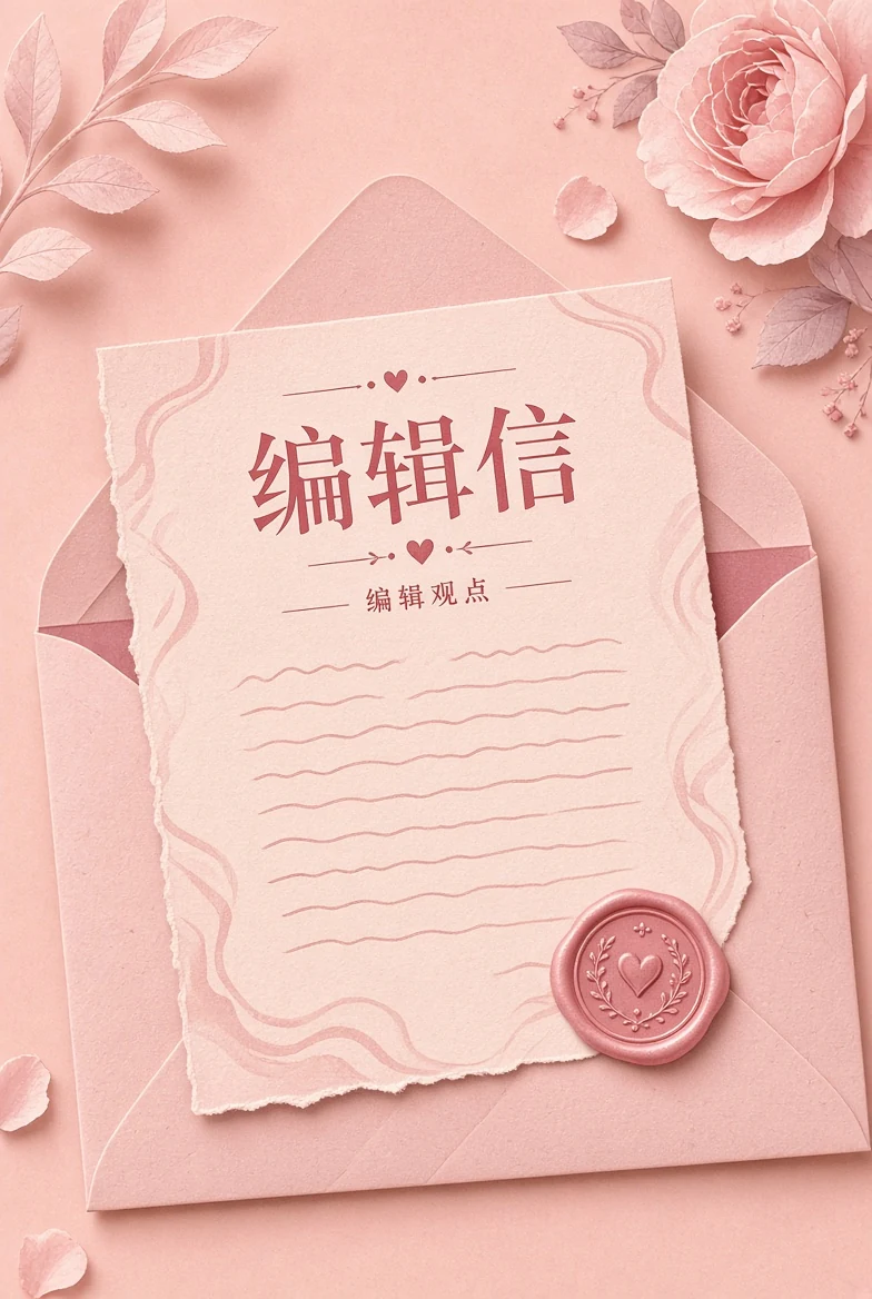 编辑信纸张与短片观察主题